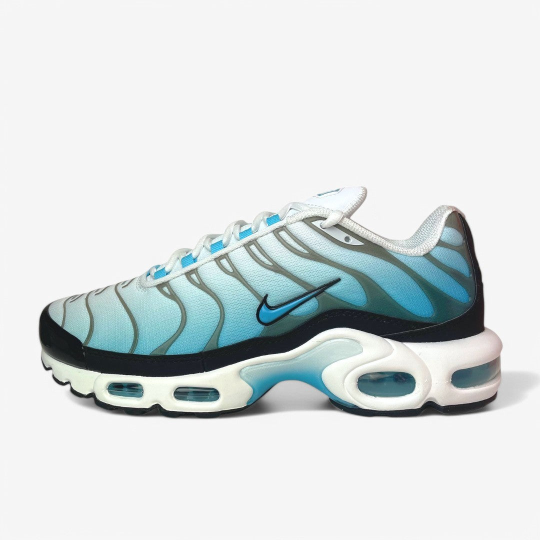 nike tn blue white