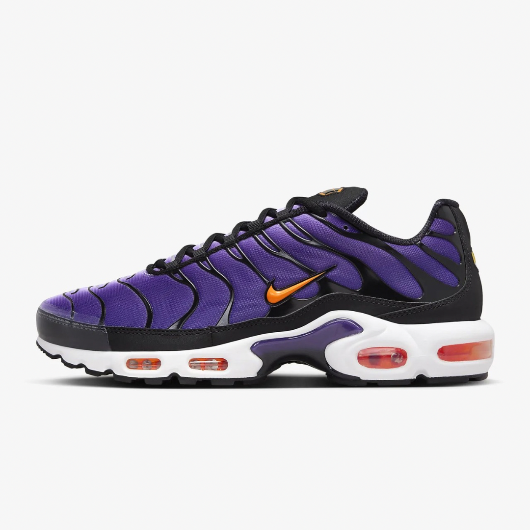 Nike Air Max Plus 紫黒橙 Tnシステム　新品未使用 Nike Air Max Plus Tn Voltage Purple – Tn Town