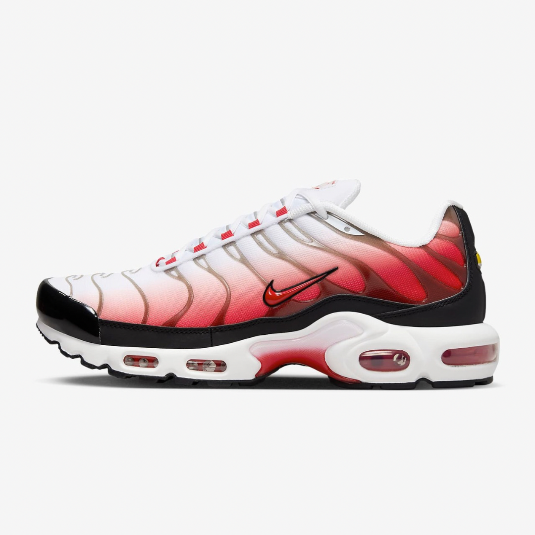nike airmax plus in red