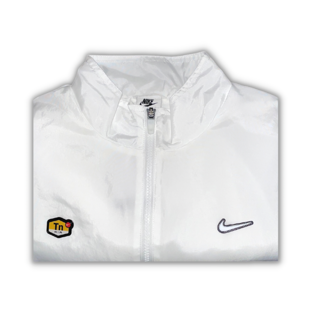 Nike Tn Track Jacket White Tn Town