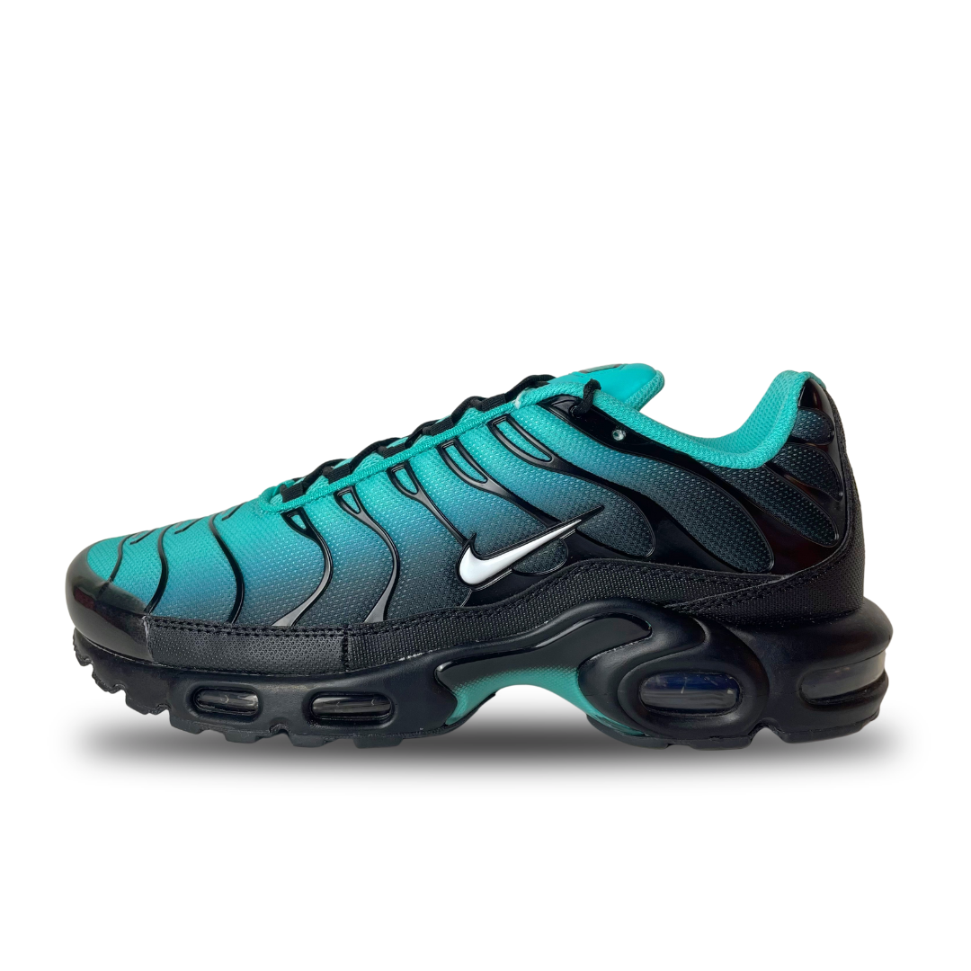 Nike Air Max Plus Tn Black Aqua Tn Town