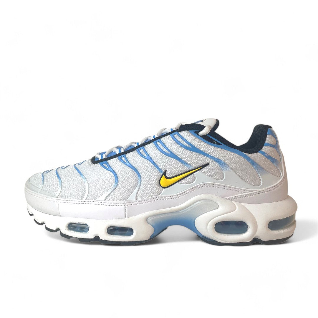 Nike yellow and blue best sale