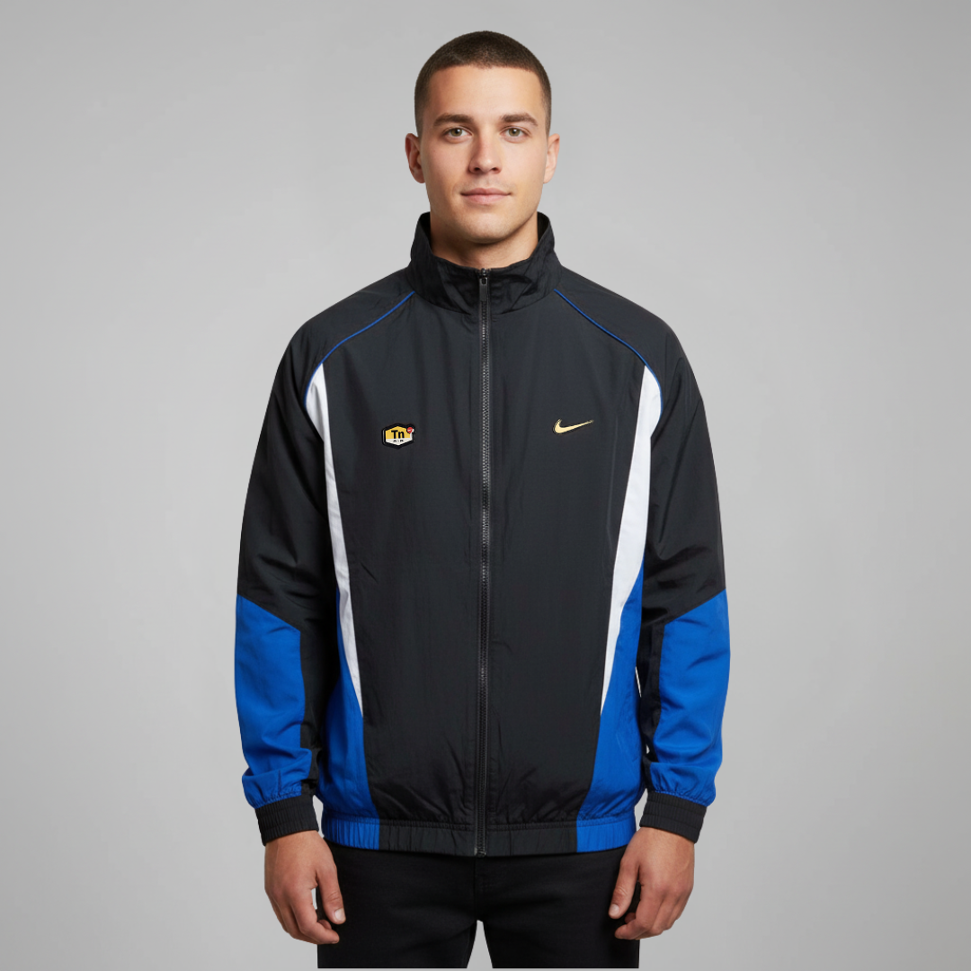 ジャケット・アウター Nike tn jacket Nike Tn Track Jacket Black Blue – Tn Town