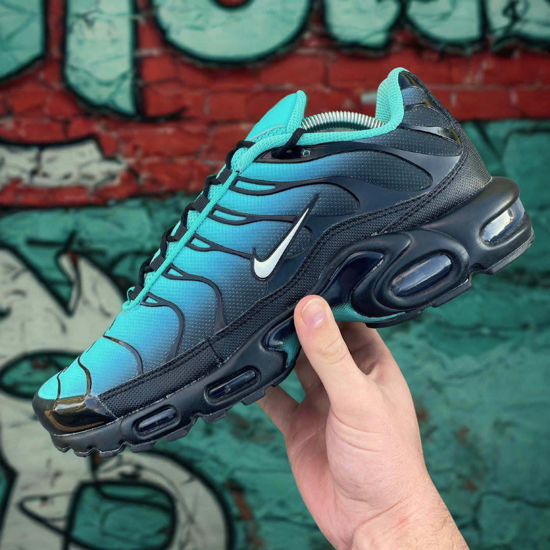 Instagram Tiffany Blue Nike Tn Nike Air Max Plus Tn Black Aqua