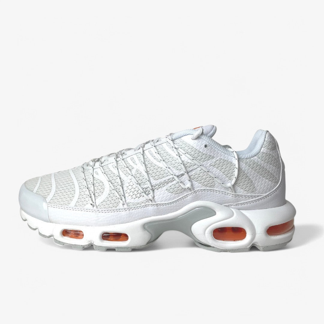 nike tn air max plus white orange