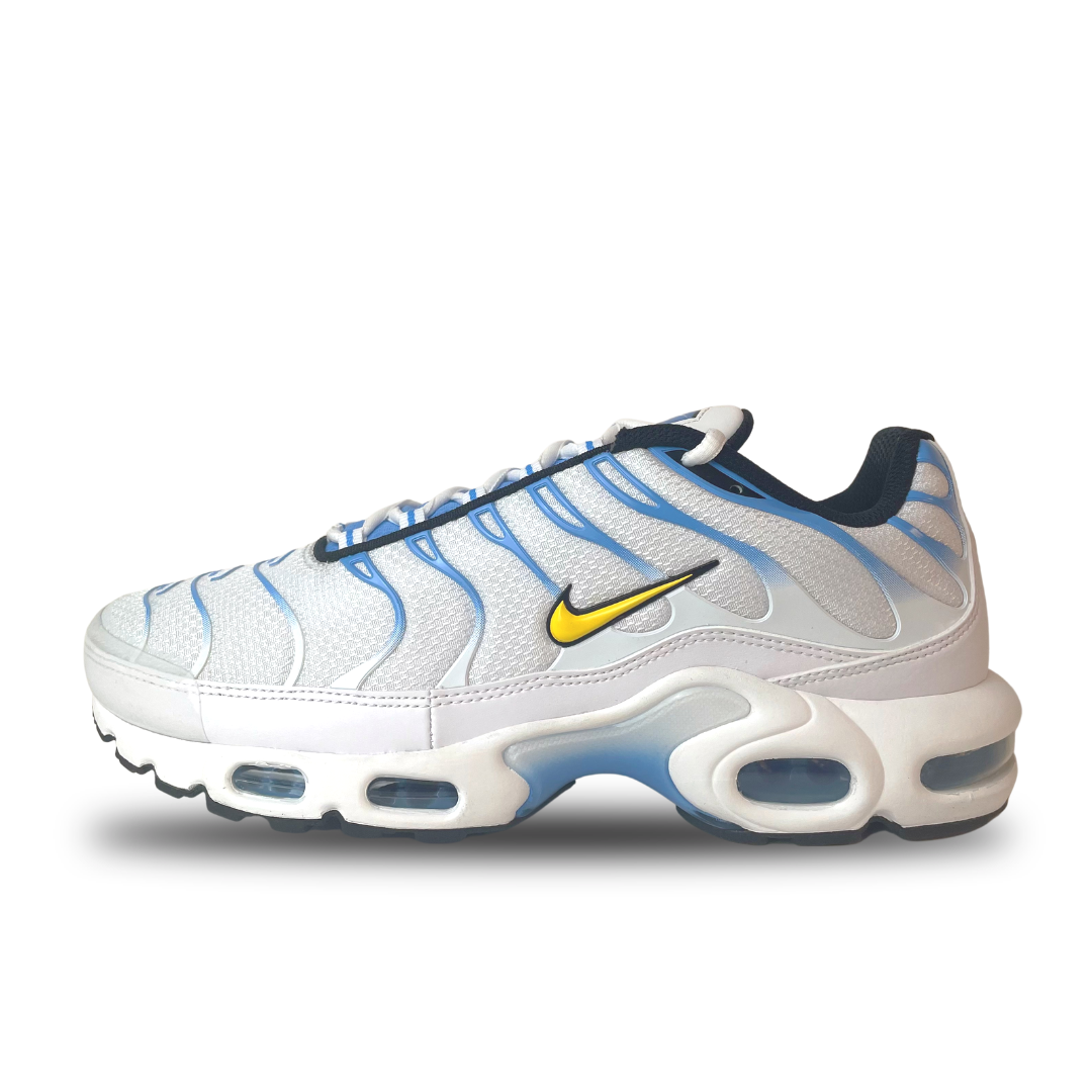 White blue clearance tns