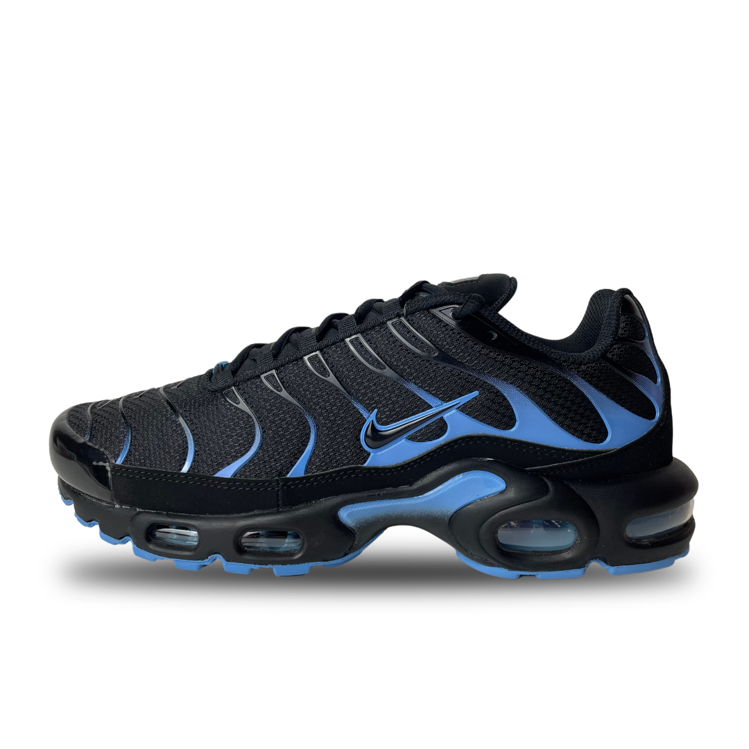 Nike Air Max Plus Tn Black University Blue Tn Town