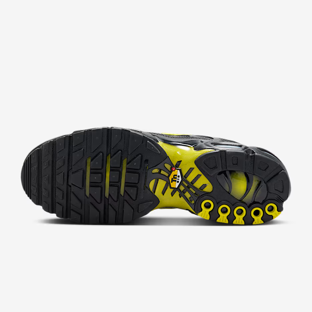 NIKE AIR MAX PLUS TN BLACK OPTI YELLOW – Tn Town