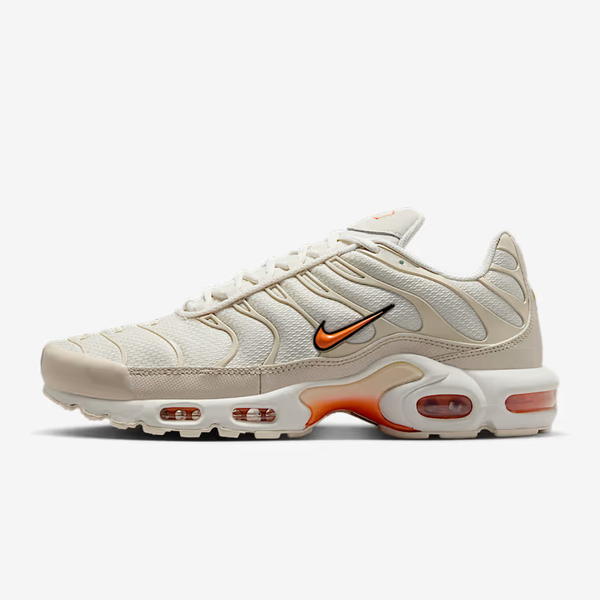 nike air max plus tn se orange white