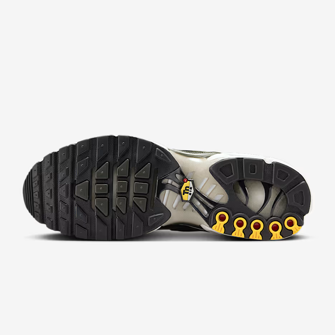 air max plus olive cargo