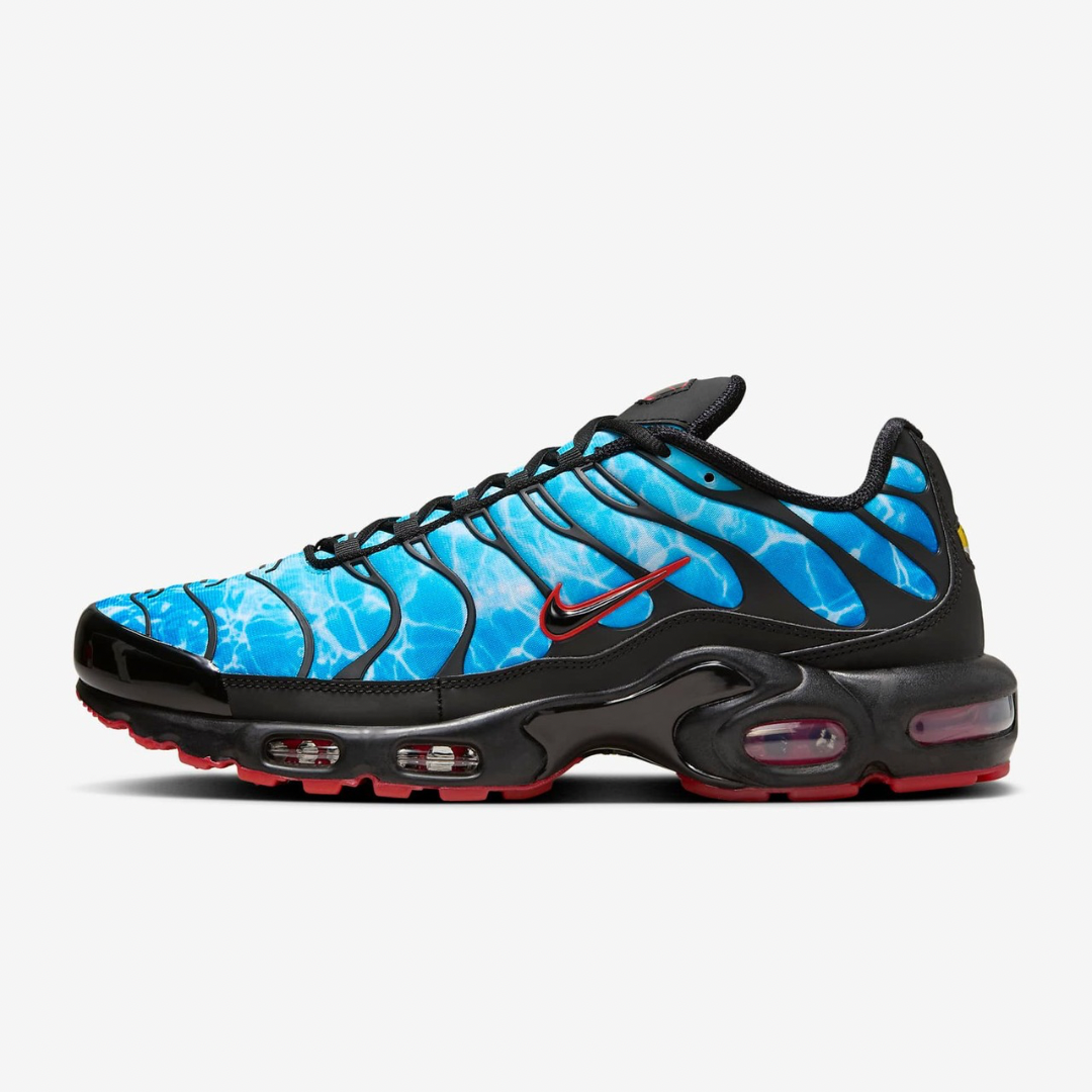 nike air max plus tn se black university blue