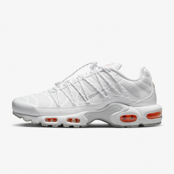 nike tn white and orange