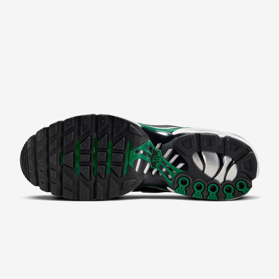 Nike Air Max Plus Tn Black Malachite Green – Tn Town display picture 3