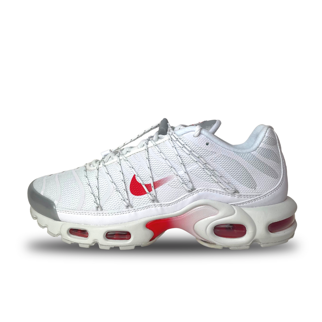 Nike air max tn 2025 white red