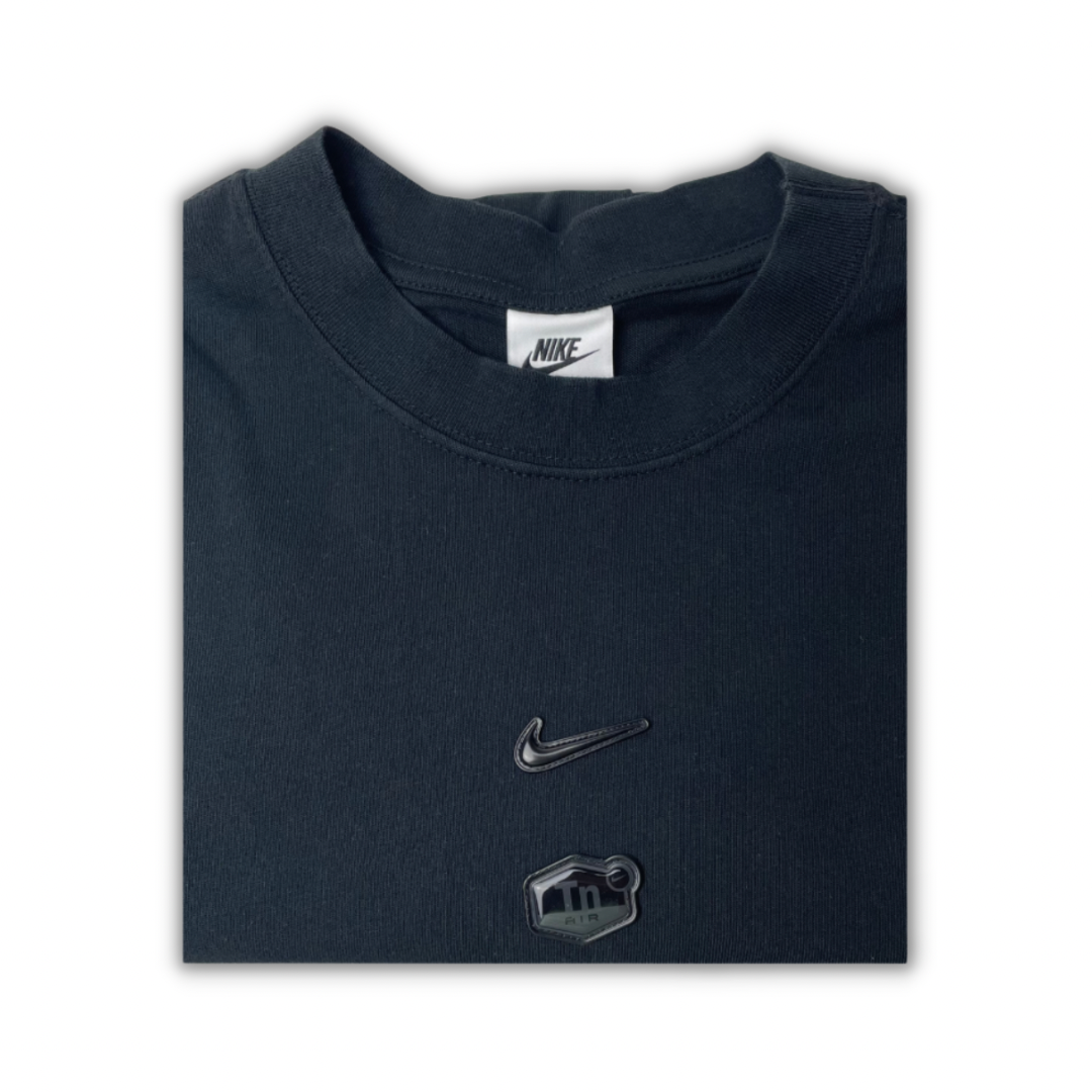 Nike Tn Short Sleeve T Shirt Black
