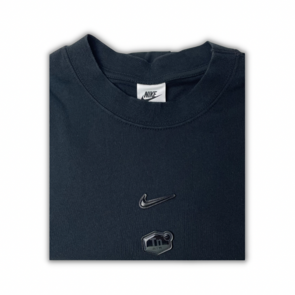 Nike Tn Short Sleeve T Shirt Black Tn Town
