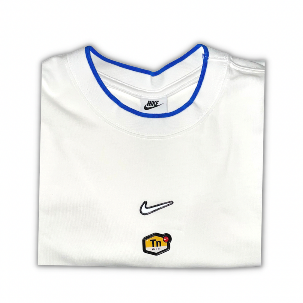 Nike Tn Short Sleeve T Shirt White Tn Town