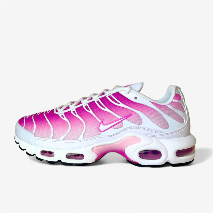 Max Plus Tns Weiss Pink Nike Tuned Pink And White Nike Air Max