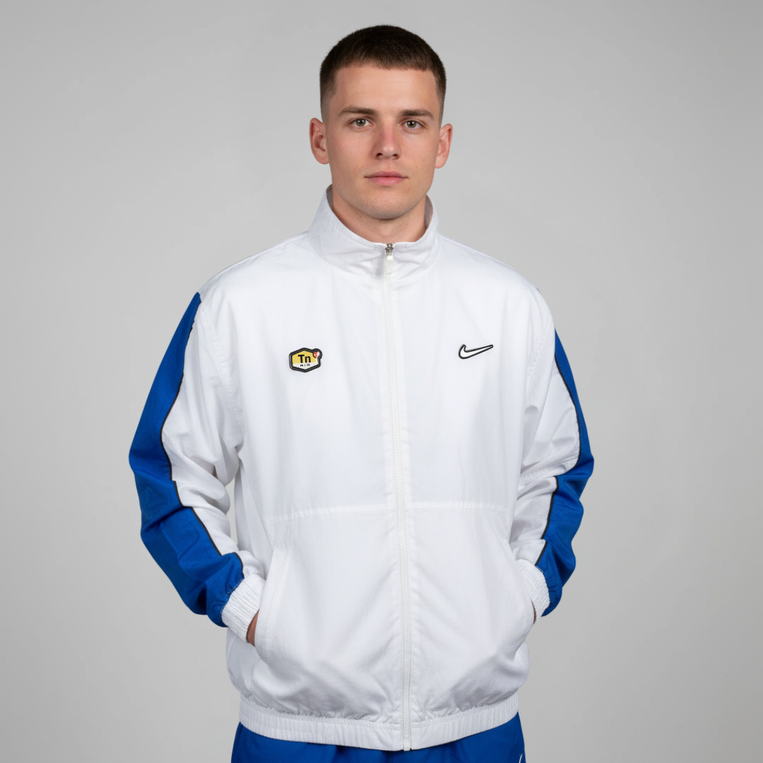 Nike Tn Track Jacket White – Tn Town