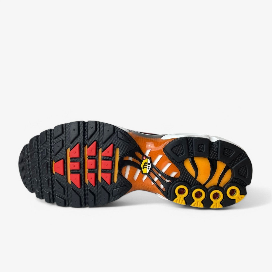 nike tuned sunset